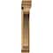 Ekena Millwork Legacy Traditional Rough Sawn Bracket w/ Offset Brace, Western Red Cedar, 6"W x 36"D x 36"H BKT0604X36X36LEC01RWR - alternate 4